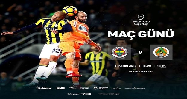 Alanyaspor, Fenerbahçe'ye konuk oluyor