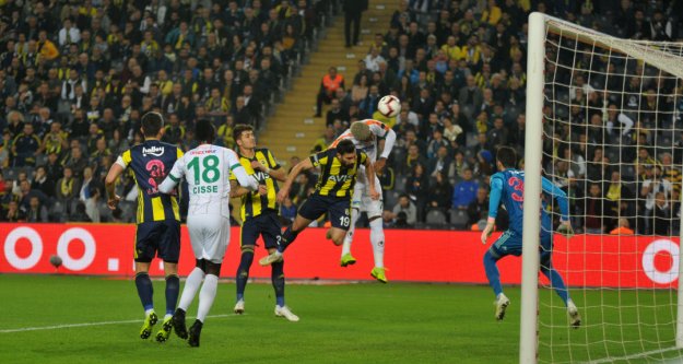 Alanyaspor Kadıköy'den puansız dönüyor