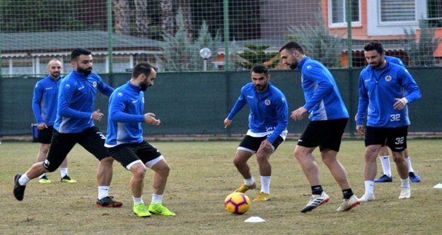 Alanyaspor Konya deplasmanına hazır