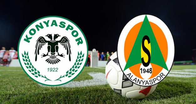 Alanyaspor - Konyaspor maçının kadroları belli oldu