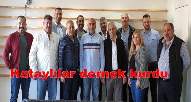 Alanya’ya yeni dernek