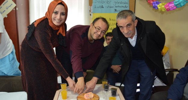 ALKÜ EA Hastanesi şoförleri unutulmadı