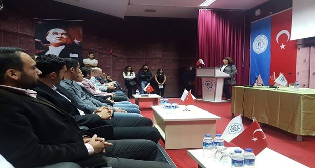 ALKÜ’de Atatürk konuşuldu