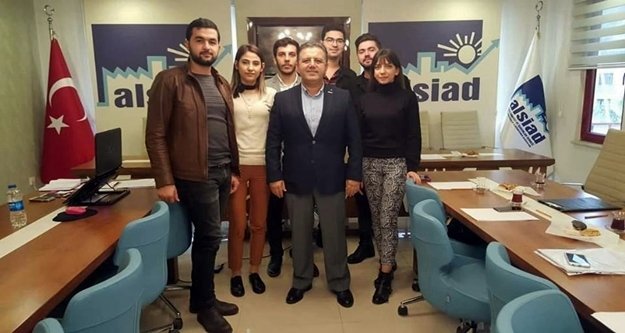 ALKÜ’lü gençlerden ALSİAD ziyareti