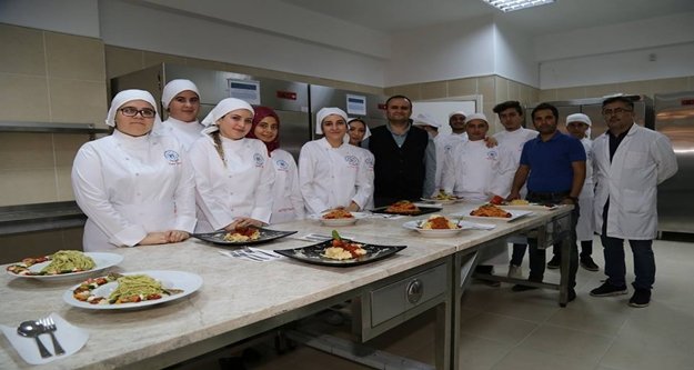 ALKÜ’nün Gastronomi Mutfağı hizmete girdi