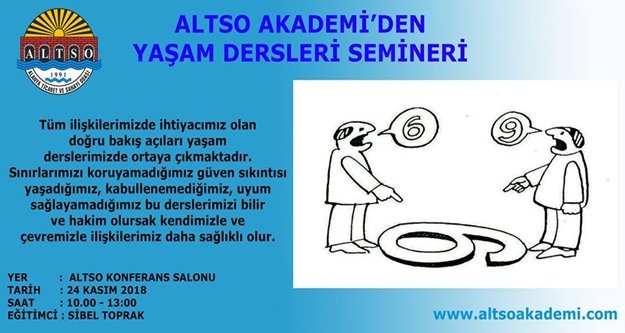 ALTSO Akademi hız kesmiyor