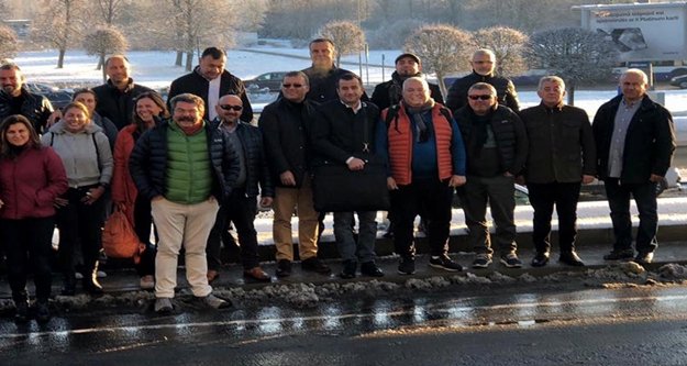 ALTSO Letonya'dan dönüyor