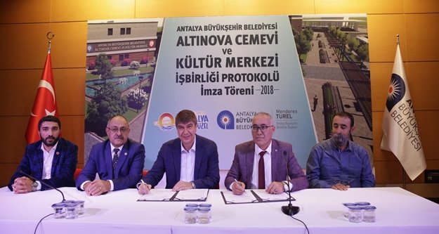 Antalya’da cemevi protokolü imzalandı