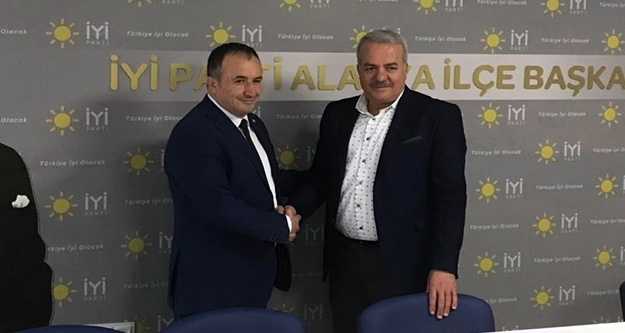 Apaydın, aday Sönmez'i yönetimle tanıştırdı