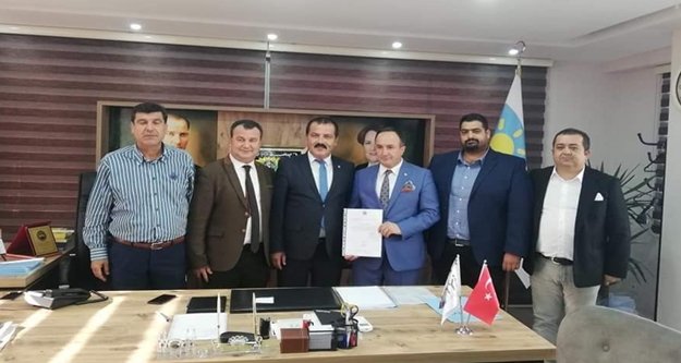 Apaydın, yeniden İlçe Başkanlığına atandı