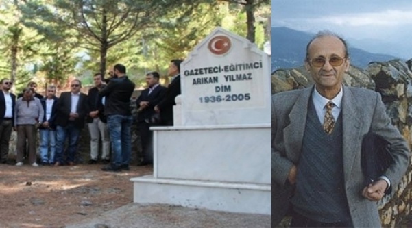 'Arıkan Hoca' mezarı başında dualarla anıldı