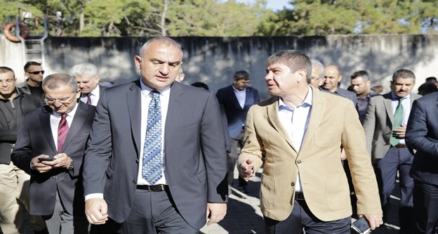 Bakandan Arıtma Tesisleri talimatı