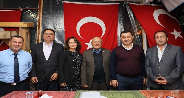 "Başkanımız her zaman halkımızın yanında"