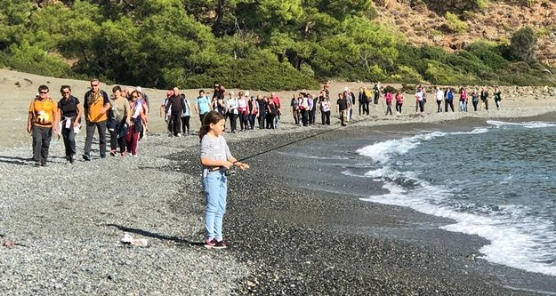 Belediye doğayla buluşturuyor