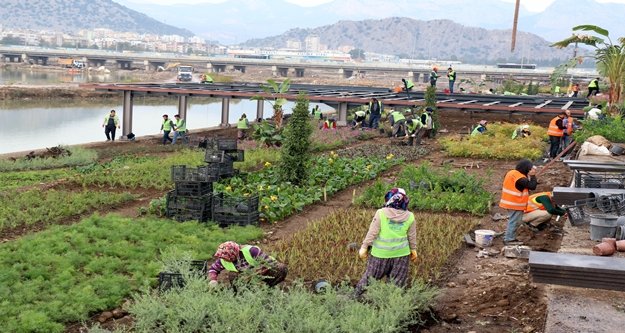 Boğaçayı çevresiyle yaşam alanı oluyor