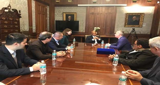 Brooklyn Belediye Başkanı'ndan Alanya'ya tam not