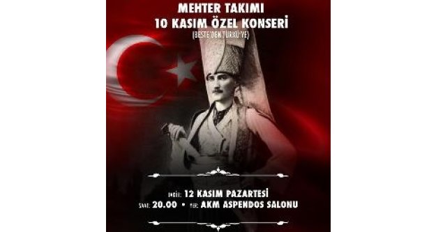 Büyükşehir'den Ata'ya saygı gecesi