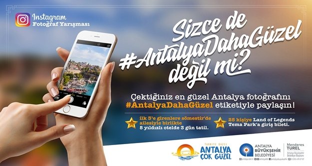 Büyükşehir’den ödüllü Instagram yarışması