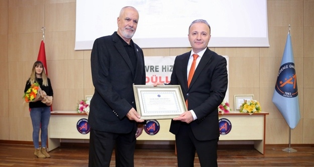 Çevre hizmet ödülleri sahiplerini buldu