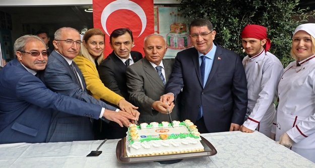 'Çiçekleri Soldurmayalım projesi kapsamında kurslar açıldı