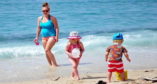 Çocuklu ailelerin tercihi Antalya
