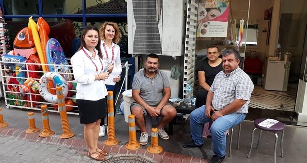 Çözüm Masası, Saray Mahallesi esnafını dinledi