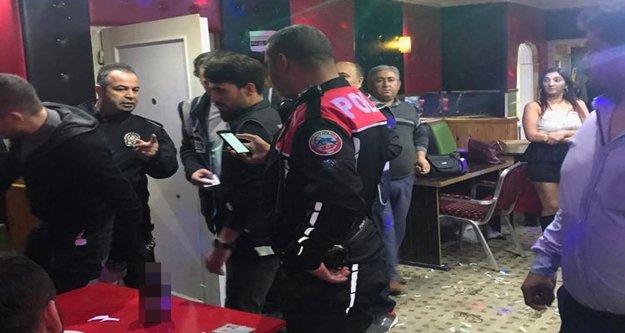 Eğlence mekanlarına ‘Huzur’ operasyonu