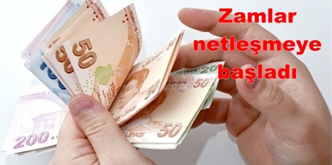 Kim ne kadar maaş alacak?