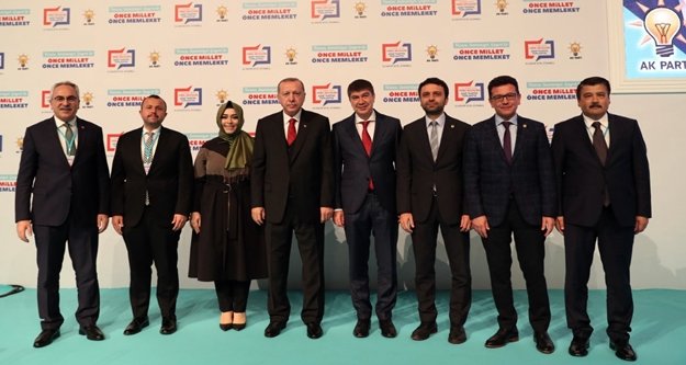 Erdoğan Türel ile “Yola devam” dedi