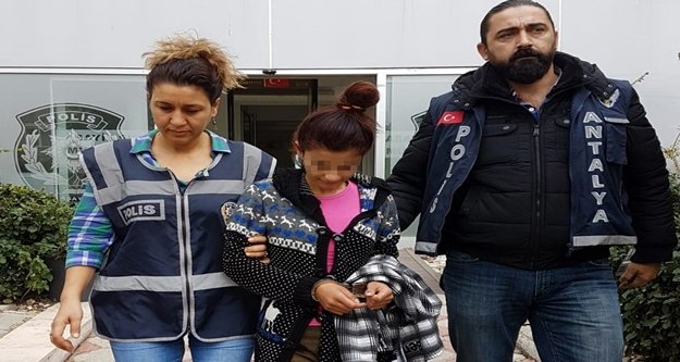 Evden ziynet eşyası çalan hırsız yakalandı