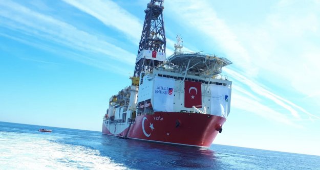 Fatih Gemisi Alanya-1 kuyusunda ilk sondajına başladı