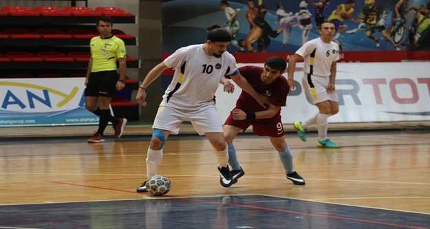 Görme Engelliler Futsal'da galip Çankaya Belediyespor