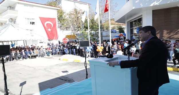 Gündoğmuş’ta tarihi gün