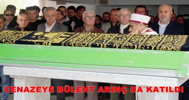 Hayırsever Özçelik'e veda: Cenazede Arınç da vardı