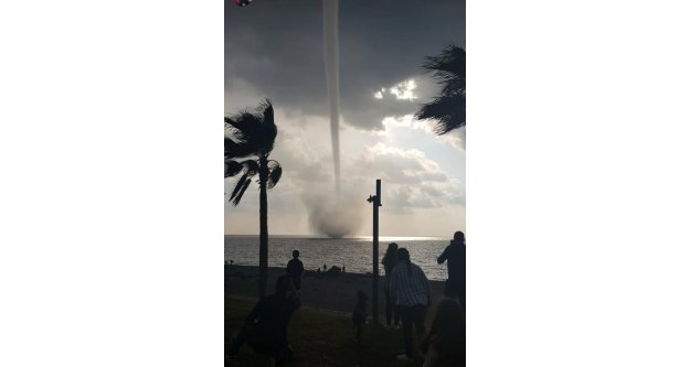 Hortumlu dehşet objektife böyle yansıdı