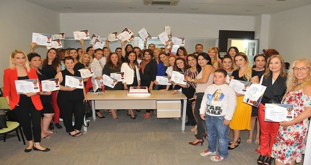 Kadın girişimciler eğitimle güç kazanıyor