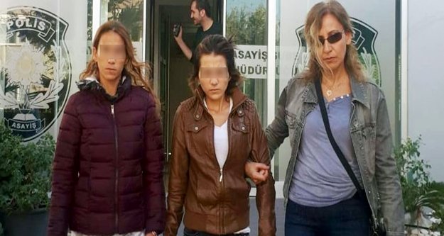 Kadın hırsızlar 5 ay sonra yakalandı