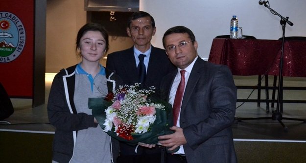 Kaymakam Çimşit Kariyer Günleri’nde