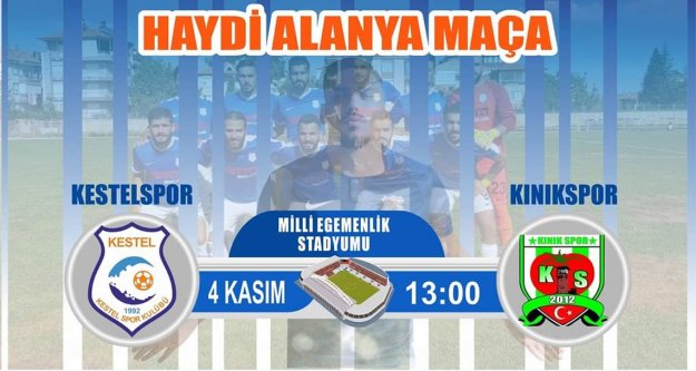 Kestelspor için kritik maç