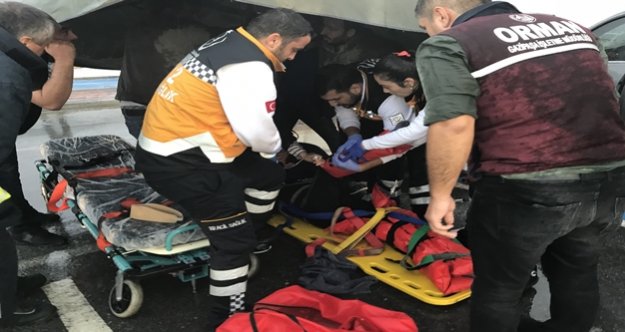 Komşuda hortum dehşeti