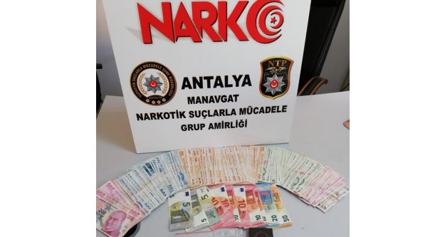 Komşuda uyuşturucu operasyonu