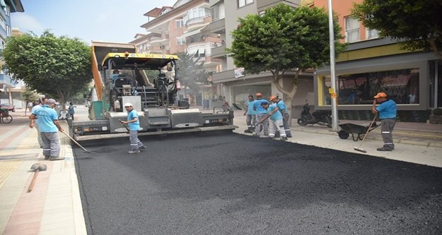 Konforlu caddeler Alanya'ya prestij kazandırıyor
