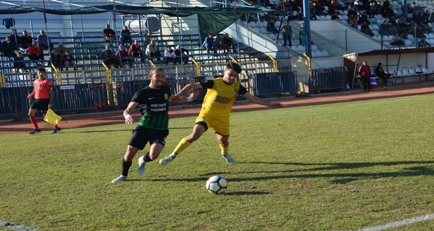 Korkuteli Belediye Spor, Payallarspor’u 1-0 yendi