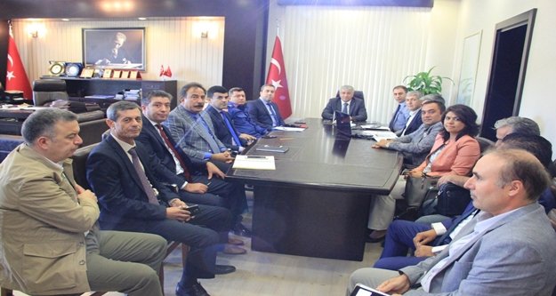 Manavgat’ta Bağımlılıkla Mücadele toplantısı