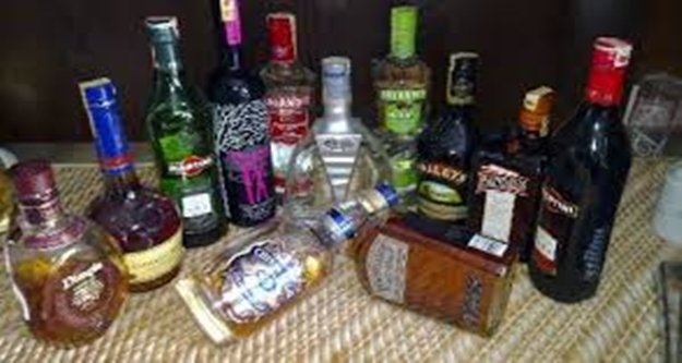 Manavgat’ta kaçak içki operasyonu