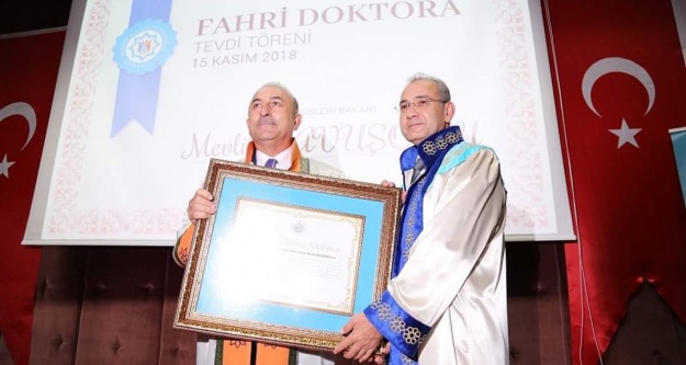 'Memleketimden bu ünvanı almak onur verici'