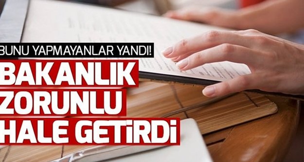 Menüye alerjeni koymayan yandı!