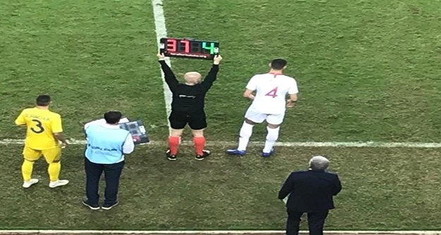 Merih'e milli tebrik