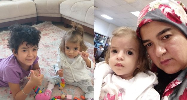 Minik Melek ve Menekşe umut yolculuğuna çıkıyor