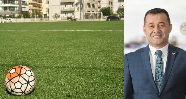 Minikler Yücel’den saha ve top istiyor